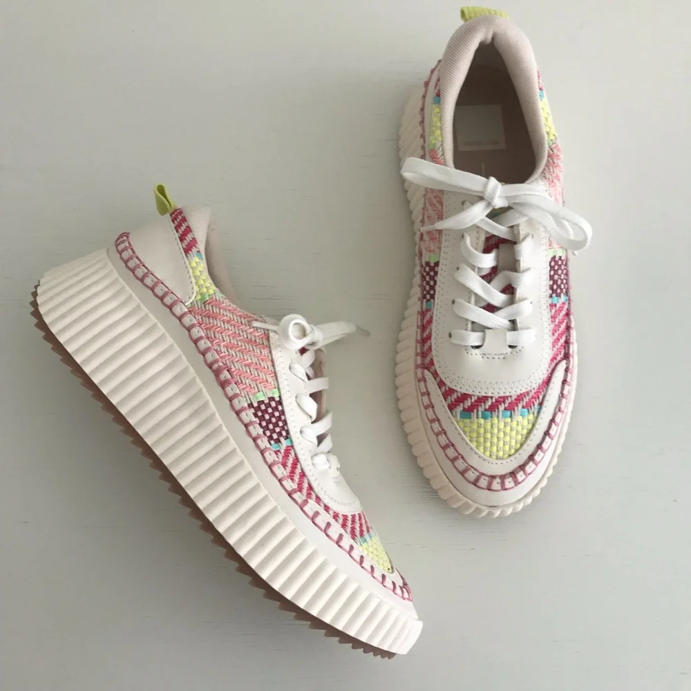 Dolce Vita Denae Platforms Sneakers